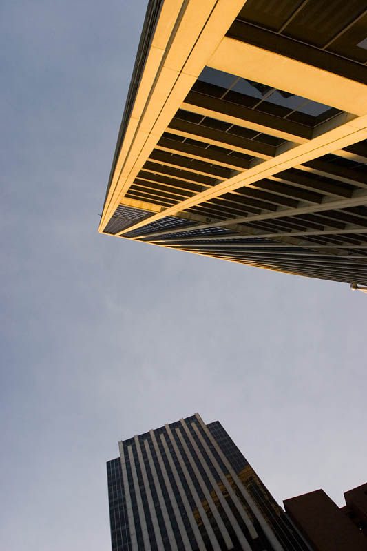 Downtown Buildings, Angular Varient