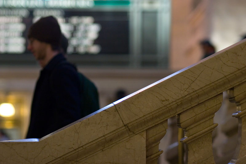 Grand central sudden diagonal