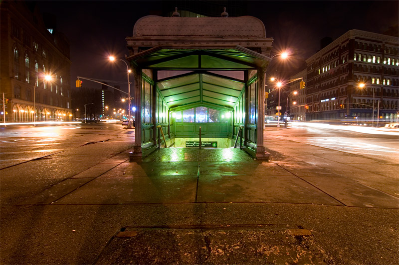 Astor Place Station