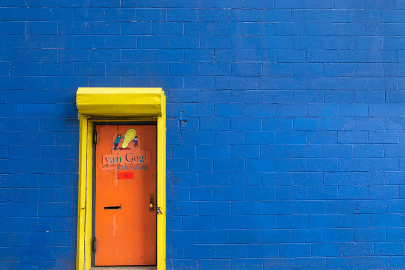 Blue Door