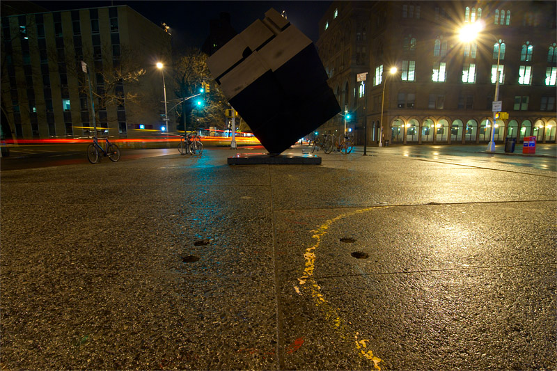 East Village Cube