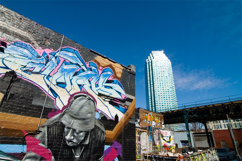 Graffiti, Citi Building