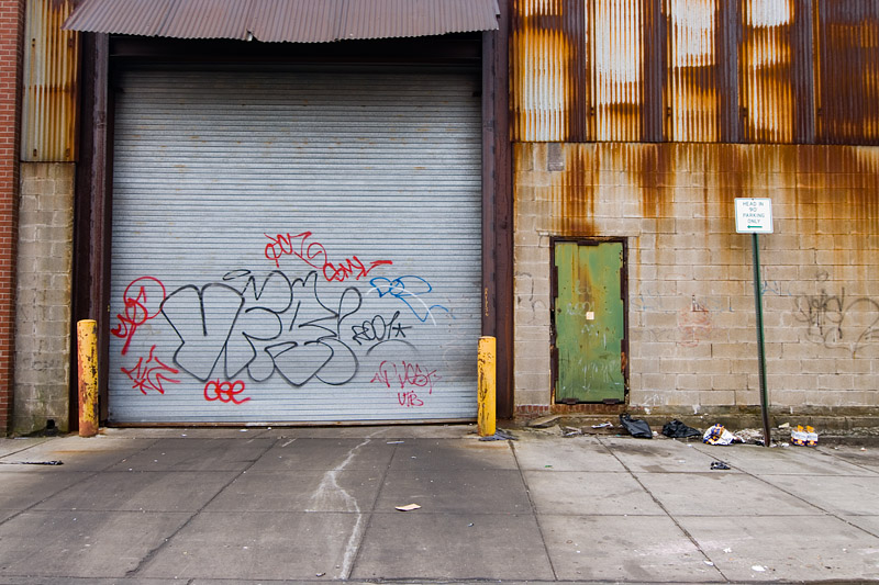 Rusty Door