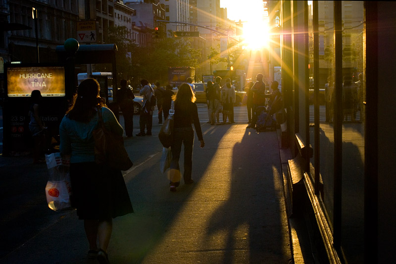 Flatiron Sunset