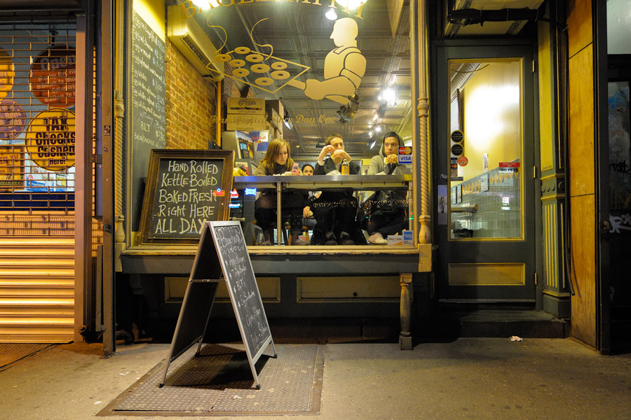 Bagel Store Wide